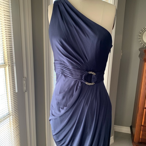 BCBG Blue dress size L - Picture 1 of 5